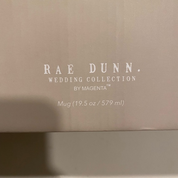 ⭐️HOST PICK⭐️ NWT RAE DUNN bridal collection Mug Set - Picture 2 of 7